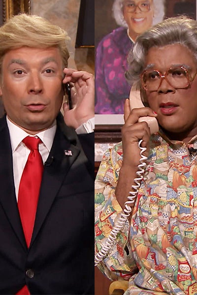 LOL! Donald Trump Calls Madea and She Reminds Him She's 'Woke'